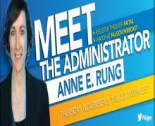 Meet the Administrator Meet the Administrator