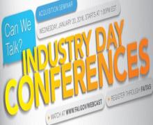 Lifting the Curtain: Industry Day Conferences Lifting the Curtain: Industry Day Conferences