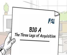 Big A: The Three Legs of Acquisition Big A: The Three Legs of Acquisition