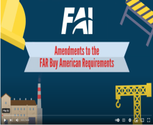 Amendments FAR Buy American Requirements FY23 Amendments FAR Buy American Requirements FY23