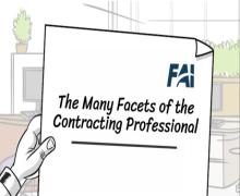 The Many Facets of the Contracting Professional The Many Facets of the Contracting Professional