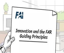 Innovation and the FAR Guiding Principles Innovation and the FAR Guiding Principles