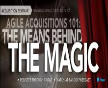 Agile Acquisitions 101 Agile Acquisitions 101