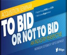 To Bid or Not to Bid - Can We Talk To Bid or Not to Bid - Can We Talk